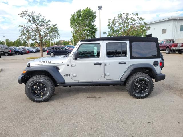 2023 Jeep Wrangler WRANGLER 4-DOOR WILLYS 4X4