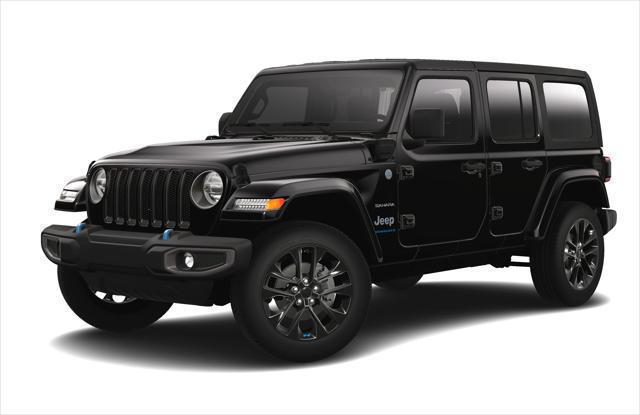2023 Jeep Wrangler 4xe WRANGLER SAHARA 4xe
