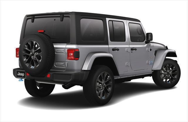 2023 Jeep Wrangler 4xe WRANGLER SAHARA 4xe 2023 Jeep Wrangler 4xe WRANGLER SAHARA 4xe