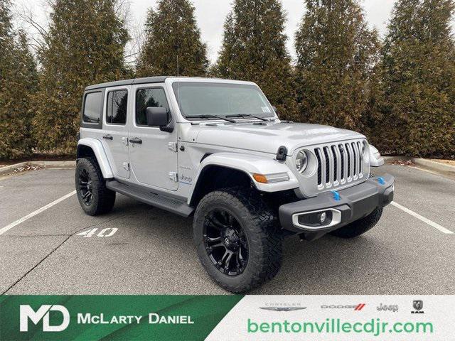 2023 Jeep Wrangler 4xe WRANGLER SAHARA 4xe