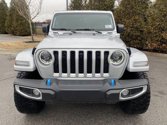 2023 Jeep Wrangler 4xe WRANGLER SAHARA 4xe