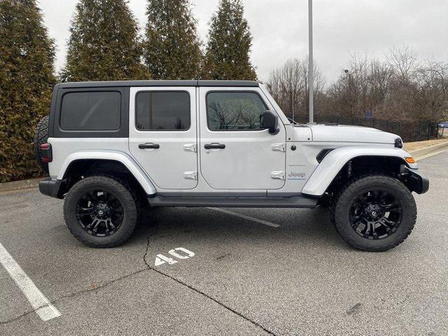 2023 Jeep Wrangler 4xe WRANGLER SAHARA 4xe