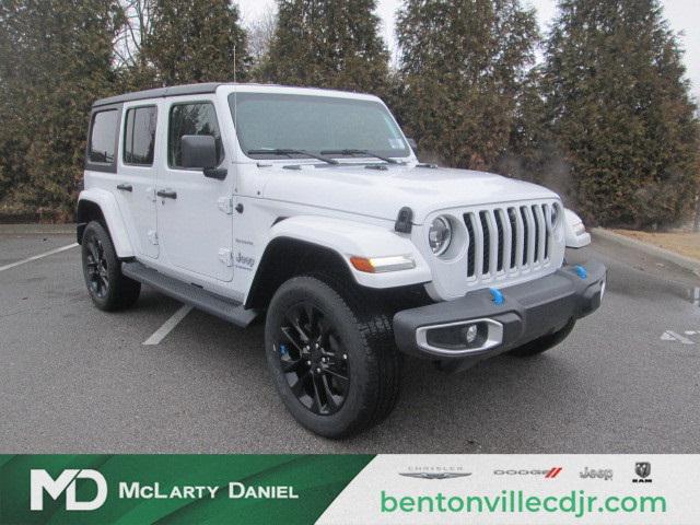 2023 Jeep Wrangler 4xe WRANGLER SAHARA 4xe