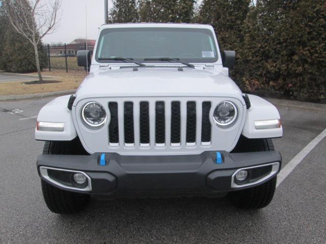 2023 Jeep Wrangler 4xe WRANGLER SAHARA 4xe