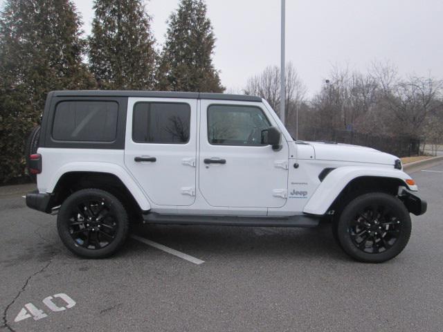 2023 Jeep Wrangler 4xe WRANGLER SAHARA 4xe