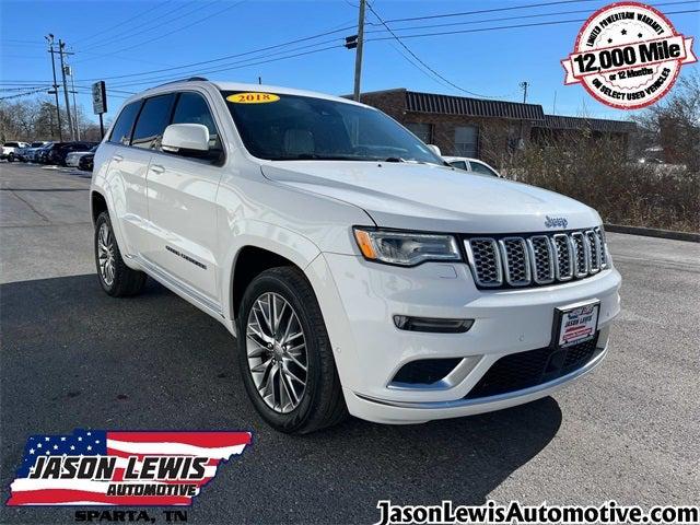 2018 Jeep Grand Cherokee Summit 4x4