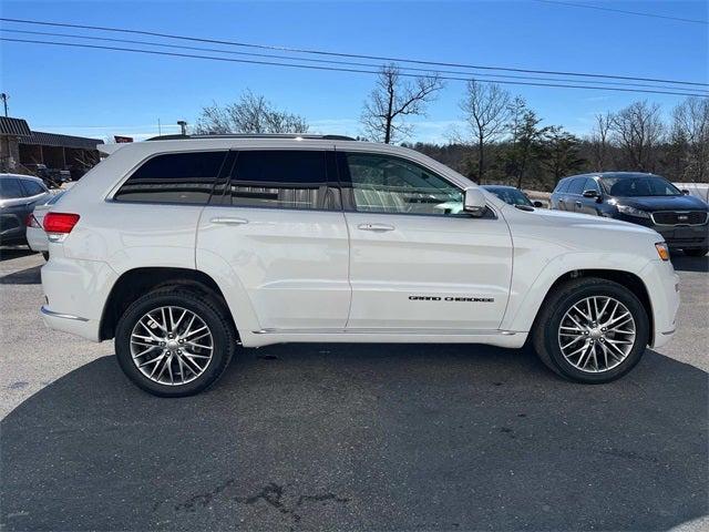 2018 Jeep Grand Cherokee Summit 4x4