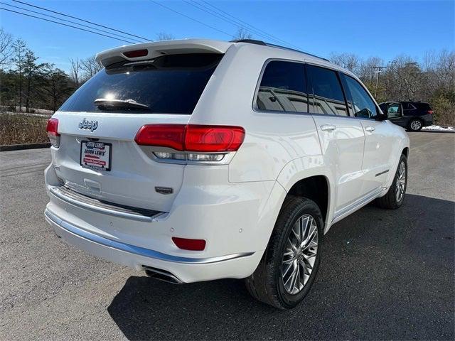 2018 Jeep Grand Cherokee Summit 4x4