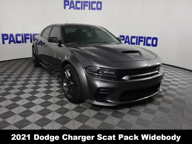 used 2021 Dodge Charger R/T Scat Pack