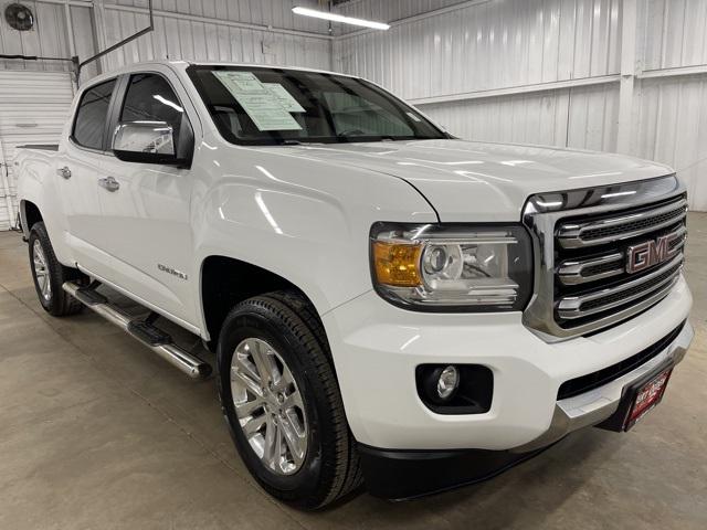2018 GMC Canyon SLT 2018 GMC Canyon SLT