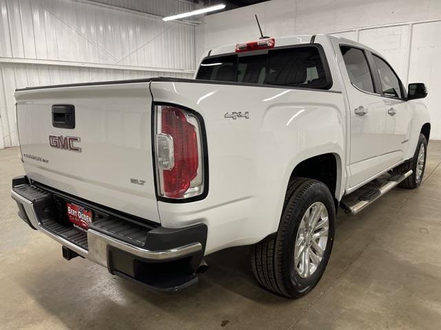 2018 GMC Canyon SLT 2018 GMC Canyon SLT