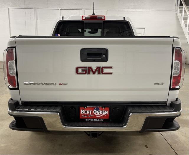 2018 GMC Canyon SLT 2018 GMC Canyon SLT