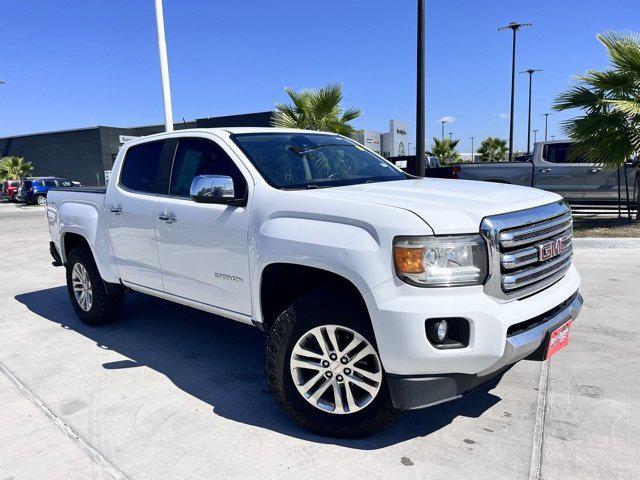 2018 GMC Canyon SLT 2018 GMC Canyon SLT