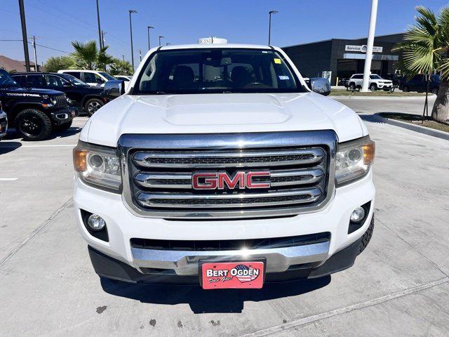 2018 GMC Canyon SLT 2018 GMC Canyon SLT