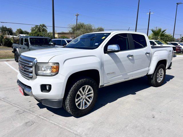 2018 GMC Canyon SLT 2018 GMC Canyon SLT