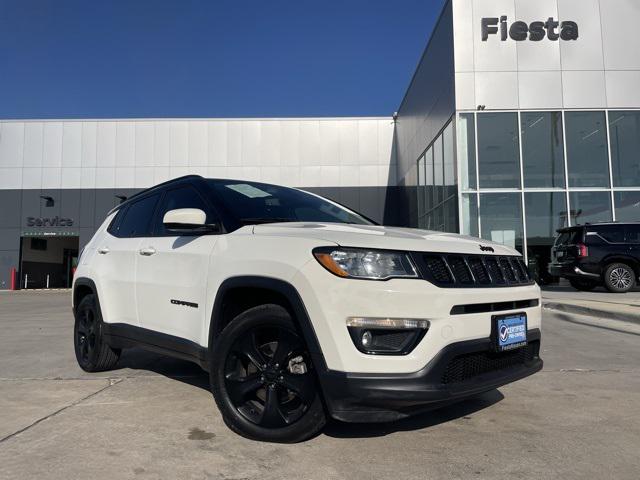2021 Jeep Compass Altitude FWD