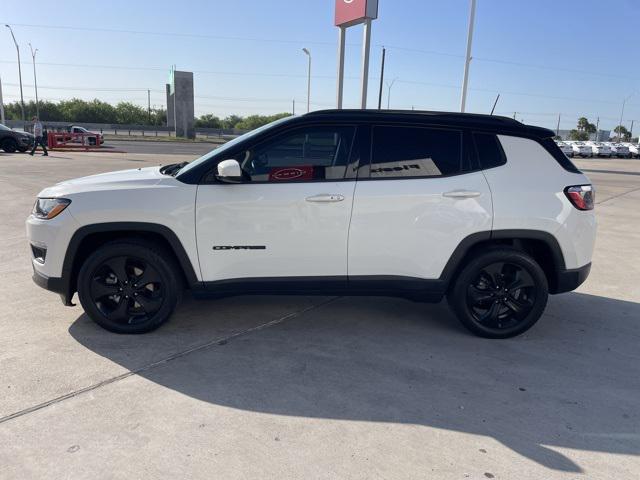 2021 Jeep Compass Altitude FWD