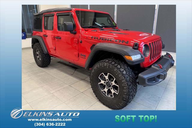 2018 Jeep Wrangler Unlimited Rubicon 4x4 2018 Jeep Wrangler Unlimited Rubicon 4x4