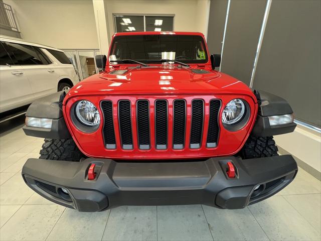 2018 Jeep Wrangler Unlimited Rubicon 4x4 2018 Jeep Wrangler Unlimited Rubicon 4x4