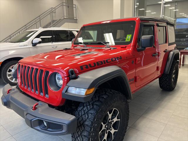 2018 Jeep Wrangler Unlimited Rubicon 4x4 2018 Jeep Wrangler Unlimited Rubicon 4x4