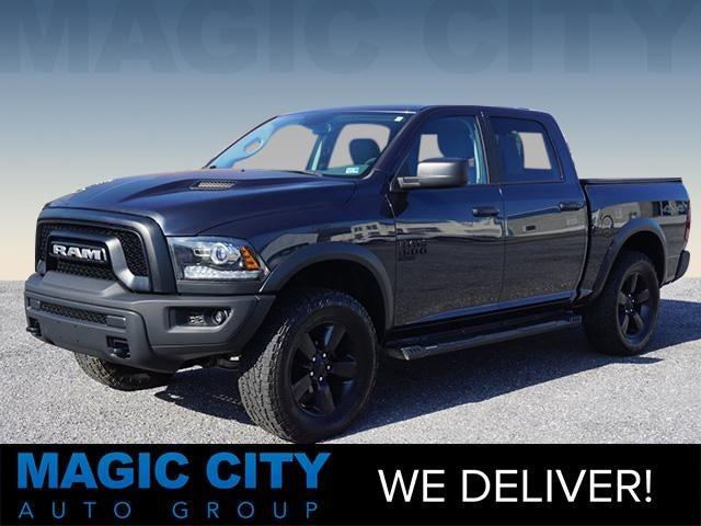 2019 RAM 1500 Classic Warlock Crew Cab 4x4 57 Box 2019 RAM 1500 Classic Warlock Crew Cab 4x4 57 Box