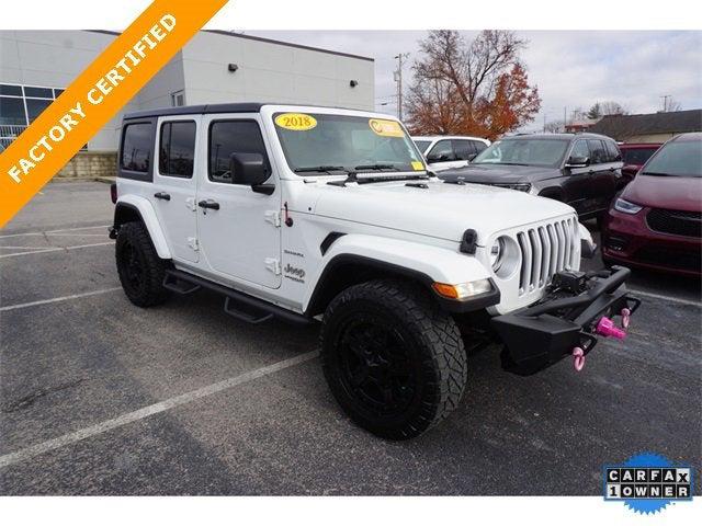 2018 Jeep Wrangler Unlimited Sahara 4x4 2018 Jeep Wrangler Unlimited Sahara 4x4