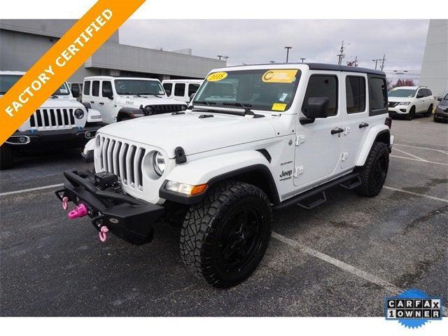 2018 Jeep Wrangler Unlimited Sahara 4x4 2018 Jeep Wrangler Unlimited Sahara 4x4