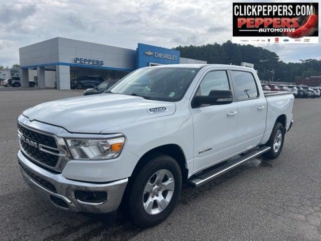 2022 RAM 1500 Big Horn Crew Cab 4x2 57 Box 2022 RAM 1500 Big Horn Crew Cab 4x2 57 Box