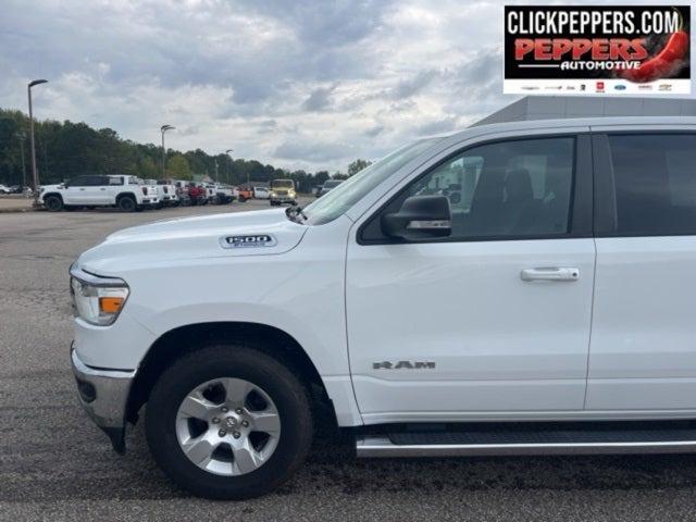 2022 RAM 1500 Big Horn Crew Cab 4x2 57 Box 2022 RAM 1500 Big Horn Crew Cab 4x2 57 Box