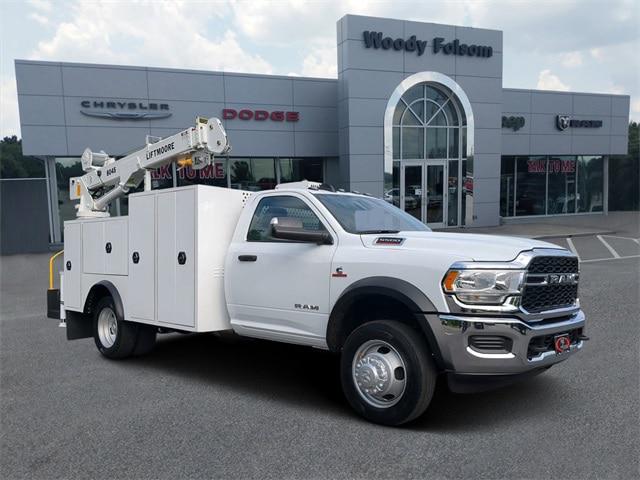 2022 RAM Ram 5500 Chassis Cab RAM 5500 TRADESMAN CHASSIS REGULAR CAB 4X2 84 CA