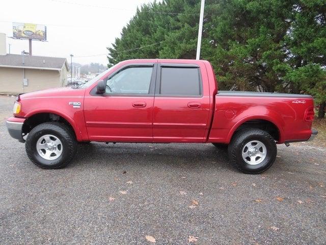 2001 Ford F-150 XLT
