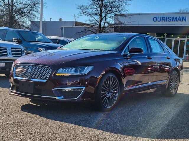 2018 Lincoln MKZ Reserve 2018 Lincoln MKZ Reserve