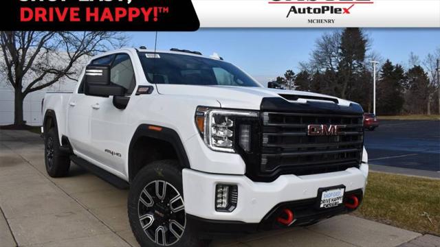 2023 GMC Sierra 3500HD 4WD Crew Cab Standard Bed AT4 for sale in McHenry, IL