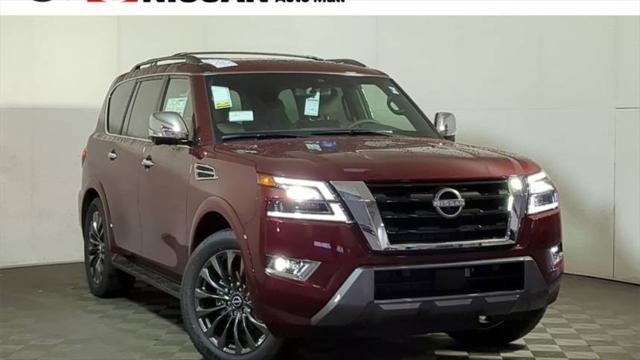 2023 Nissan Armada Platinum 4WD for sale in Matteson, IL