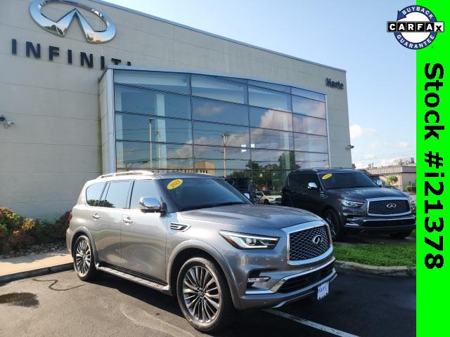 2021 Infiniti QX80