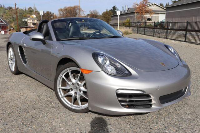 2013 Porsche Boxster 2dr Roadster for sale in Auburn, CA