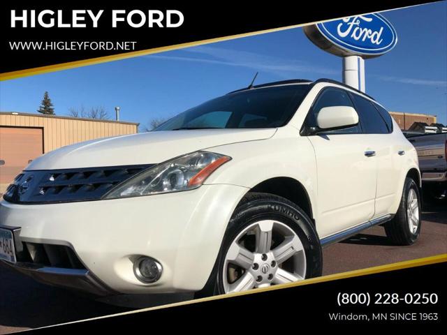 2007 nissan murano sl for sale