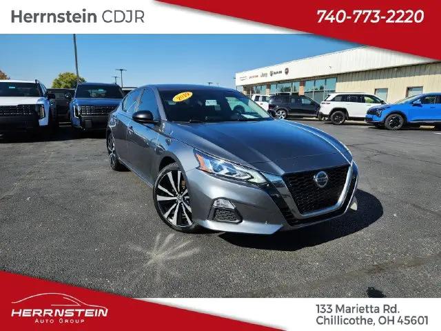 2019 Nissan Altima 2.5 SR for sale near Chillicothe, OH