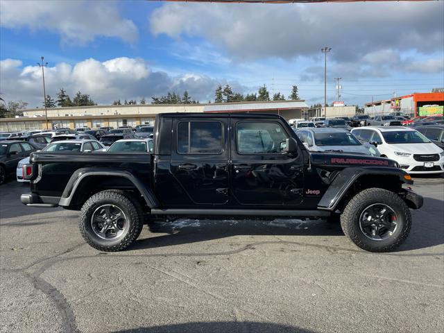 2023 Jeep Gladiator GLADIATOR RUBICON 4X4