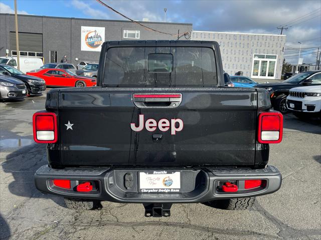2023 Jeep Gladiator GLADIATOR RUBICON 4X4