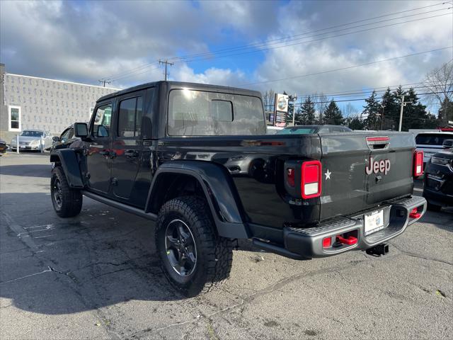 2023 Jeep Gladiator GLADIATOR RUBICON 4X4