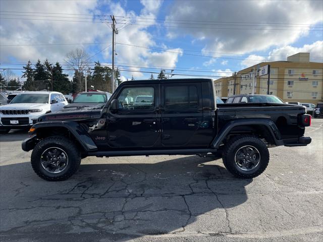 2023 Jeep Gladiator GLADIATOR RUBICON 4X4