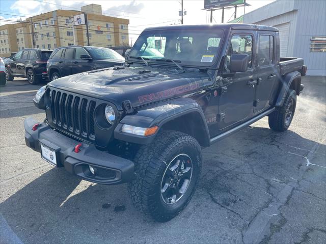 2023 Jeep Gladiator GLADIATOR RUBICON 4X4
