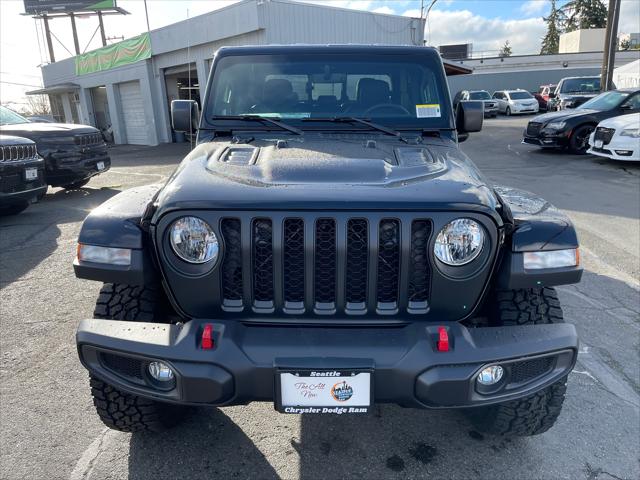 2023 Jeep Gladiator GLADIATOR RUBICON 4X4