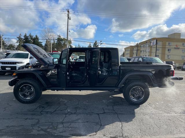 2023 Jeep Gladiator GLADIATOR RUBICON 4X4
