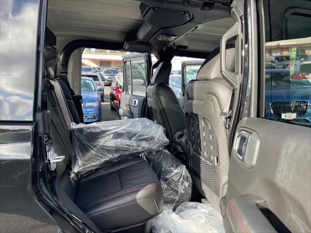 2023 Jeep Gladiator GLADIATOR RUBICON 4X4