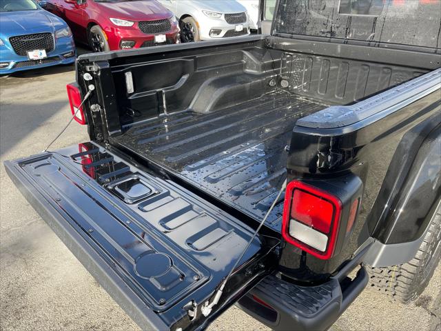 2023 Jeep Gladiator GLADIATOR RUBICON 4X4