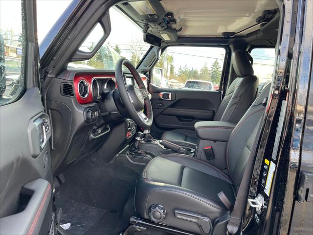 2023 Jeep Gladiator GLADIATOR RUBICON 4X4