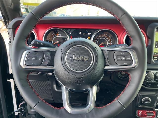 2023 Jeep Gladiator GLADIATOR RUBICON 4X4