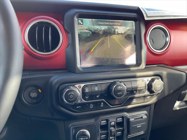 2023 Jeep Gladiator GLADIATOR RUBICON 4X4